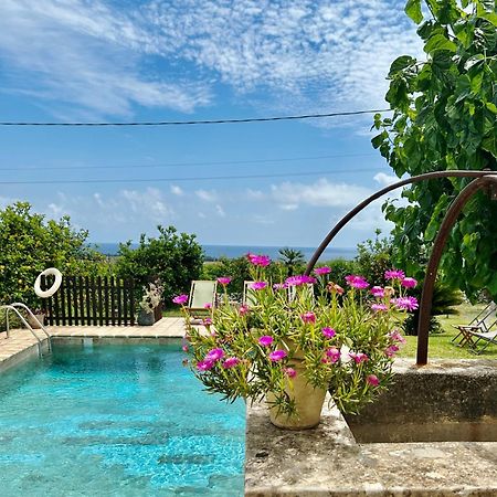 Vila Authentic Sicilian Charm, Pool, Sea View, Wi-Fi & Parking Avola Exteriér fotografie